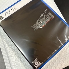 新品未開封シュリンク付 PS5 ファイナルファンタジー7 リバー...