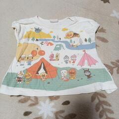 ベビー夏服　アンパンマン