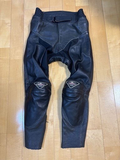 クシタニ メッシュレザーパンツ L 美品