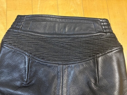クシタニ メッシュレザーパンツ L 美品