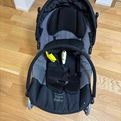 カトージ　New York Baby バウンサー グレー/ブラック