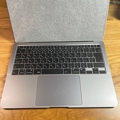 【極美品】M1 MacBook Air / M1 / 8GB / 256GB / スペースグレイの画像