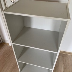 カラーボックス（ホワイト）