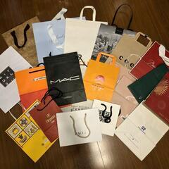ブランドショッパー（紙袋）　まとめ売り　20枚の画像