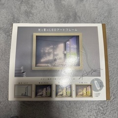 LEDアートフレームの画像