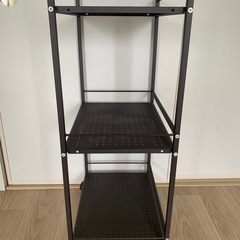 スチールラック（ブラウン）の画像