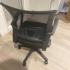 【無料】オフィスチェア 肘つきの画像