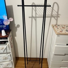スチールラック　BLACK