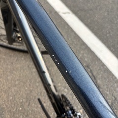 ロードバイク　サンピード　アストロ　XLサイズ　カーボンフォーク　SORAの画像