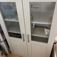 ニトリ　食器棚の画像