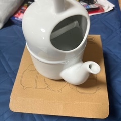 ティーポット　陶器
