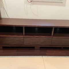 引き取りのみ　aflatテレビボード160cm