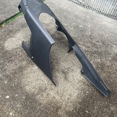 割れ無! CBR1000RR SC59 前期型 08-11年 レプソル 純正アンダーカウル左 サイドカウル ミドルカウル MFL REPSOL の画像