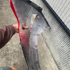 割れ無! CBR1000RR SC59 前期型 08-11年 レプソル 純正アンダーカウル左 サイドカウル ミドルカウル MFL REPSOL の画像