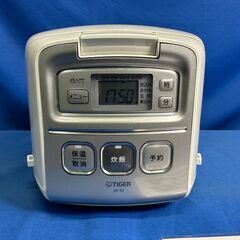 【動作保証あり】TIGER タイガー 2021年 JAI-R552-W 3合炊き マイコン炊飯器【管理KRK1089】の画像