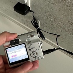 デジカメKonicaMinoltaコニカミノルタ★DiMAGE X50コンパクトの画像