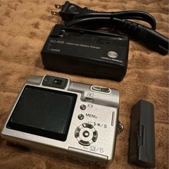 デジカメKonicaMinoltaコニカミノルタ★DiMAGE X50コンパクトの画像
