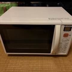 電子レンジ　(シャープ)