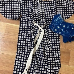 【90㎝　3.４歳用】幼児浴衣