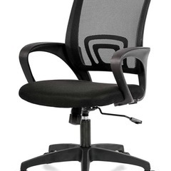 【無料】オフィスチェア 肘つきの画像