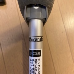 調整可能　軽量アルミ製松葉杖の画像