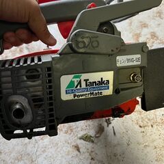 タナカ パワーメイト チェーンソー PMS-330B　の画像