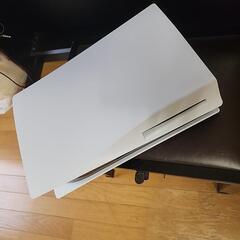 PS5 CFI-1200A01 本体 プレイステーション5　動作確認済み ソフト1点 ps4コントローラー付きの画像