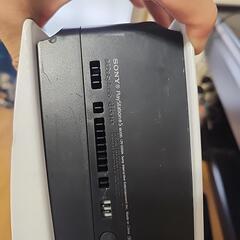 PS5 CFI-1200A01 本体 プレイステーション5　動作確認済み ソフト1点 ps4コントローラー付きの画像