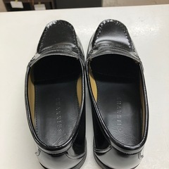 ☆値下げ☆A2505-192 チャーキーズ ローファー レディース ブラック サイズ23cm 3E 中古の画像
