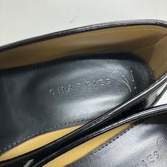 ☆値下げ☆A2505-192 チャーキーズ ローファー レディース ブラック サイズ23cm 3E 中古の画像