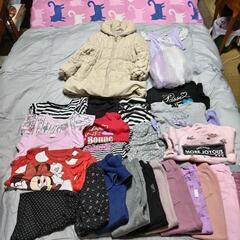 子ども服古着(女の子)110センチ纏売りの画像