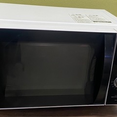 商談中　☆ 電子レンジ　TOSHIBA 東芝　ER-SM17 50/60Hz 2021年製　動作確認済み