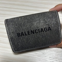 バレンシアガ のミニ財布！