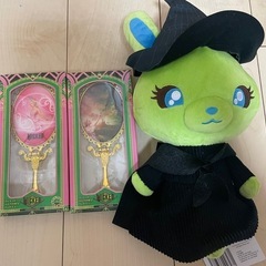 ウィキッド　ミラー　ぬいぐるみの画像