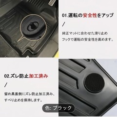 【新品！】セレナ C28 フロアマット  フロアマット 防水マット ラバーマット】の画像