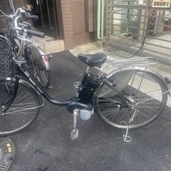 パナソニック電動アシスト自転車