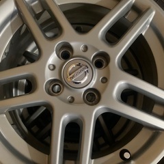 美　日産マーチホイール