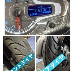 スズキアドレスV125 インジェクション　ADDRESS125 通勤快速 の画像