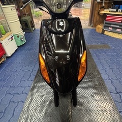 スズキアドレスV125 インジェクション　ADDRESS125 通勤快速 の画像