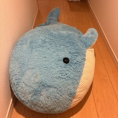 コストコ　巨大ぬいぐるみ　カバの画像