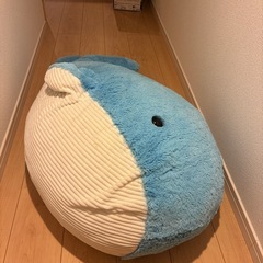 コストコ　巨大ぬいぐるみ　カバ