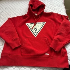 古着 ｵｰﾊﾞｰｻｲｽﾞﾊﾟｰｶｰ GUESS 　