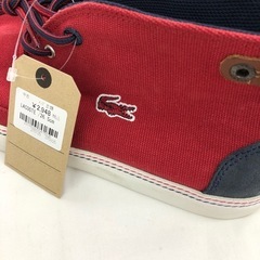★ジモティー割引有★LACOSTE/26.5cm/中古品の画像