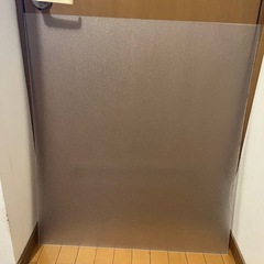 アクリルガラス　曇り　サイズ800✖️900 浴室のドア交換に使いました。の画像