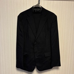 スーツ セットアップ ネイビー ストライプ