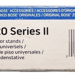 Bose ufs-20 ホワイト　スピーカースタンドの画像