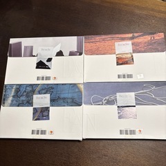 FACE THE SUN CD 写真集
