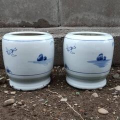 夏にも使える　火鉢（メダカ飼育などに）の画像