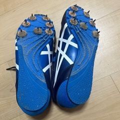 陸上　アシックス　スパイクシューズ の画像