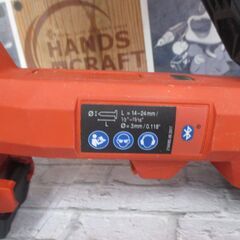 ヒルティ HILTI BX3-L22 コンクリートネイラ 中古品 バッテリー×2 充電器 ※ケース名前消し跡有 【ハンズクラフト宜野湾店】の画像